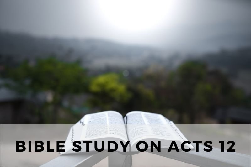 Bible Study on Acts 12