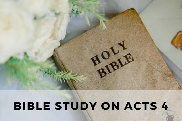 Bible Study on Acts 4: Early Church Growth Despite Opposition