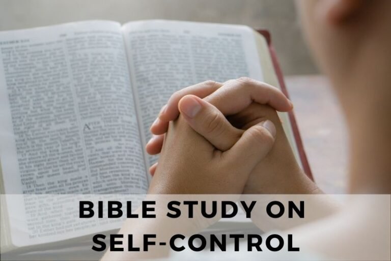 Bible Study on Self-Control: Mastering Desires Biblically
