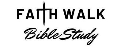 Faith Walk Bible Study - logo