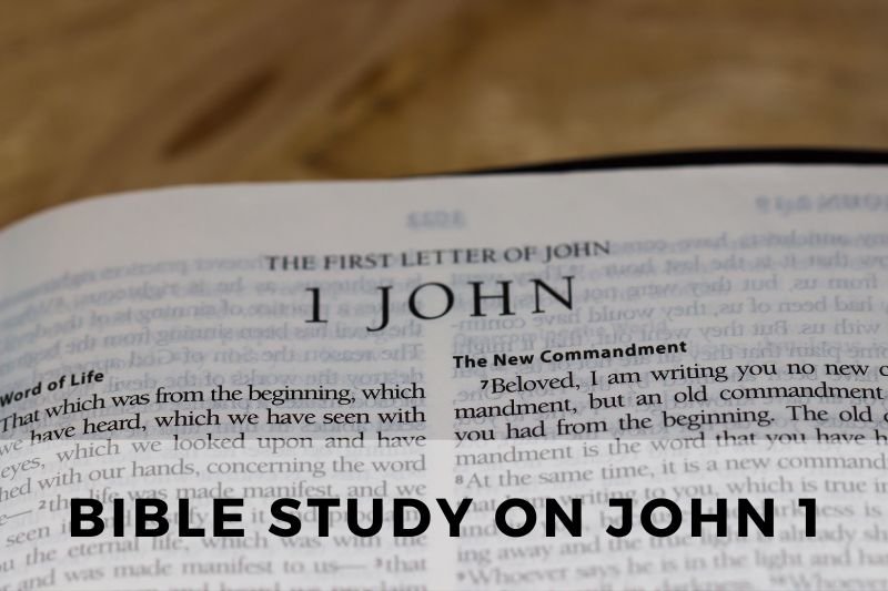 Bible Study on John 1