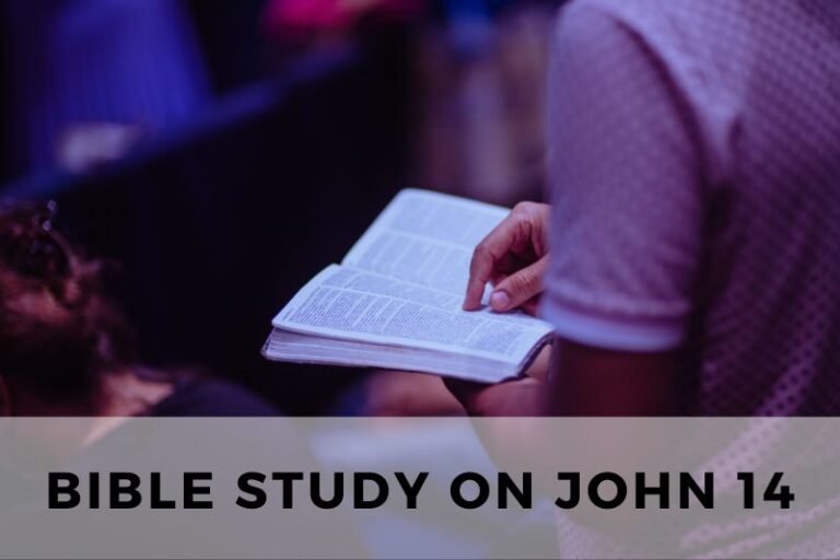 Bible Study on John 14: Jesus Comforts and Promises the Spirit