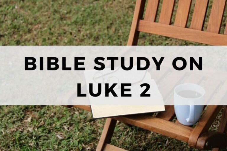 Bible Study on Luke 2: Birth of Jesus and Early Years