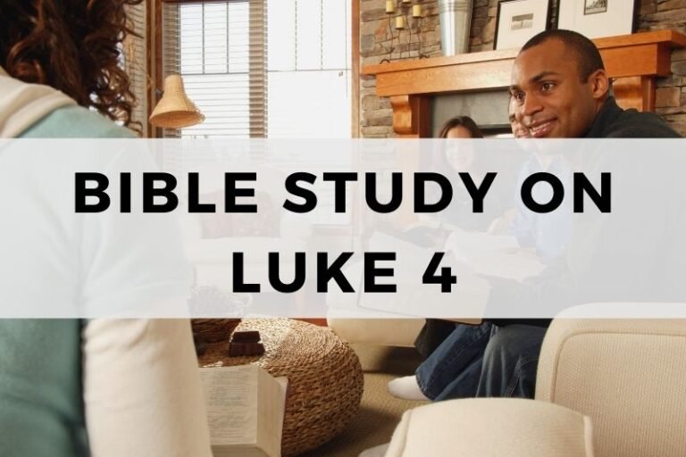 Bible Study on Luke 4: Temptation and Start of Ministry