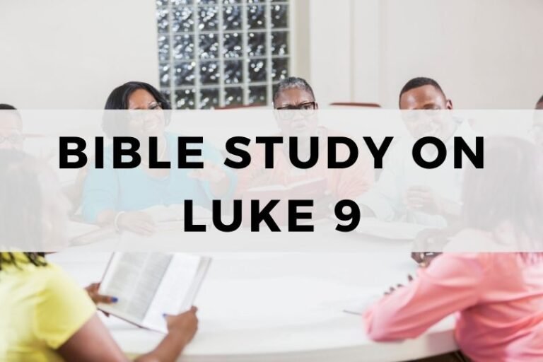 Bible Study on Luke 9: Mission, Transfiguration, and Cost