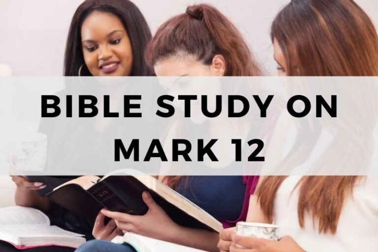 Bible Study on Mark 12:  Parables, Taxes, and Commands